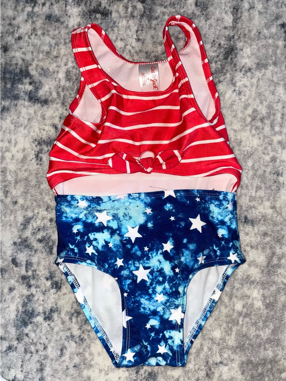 Cat & Jack one piece swimsuit size 3T